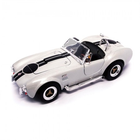 Carro Lucky Shelby Cobra 427 1964 Escala 1/43 - Prata