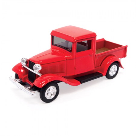 Carro Lucky Ford Pick Up 1934 Escala 1/43 - Vermelho