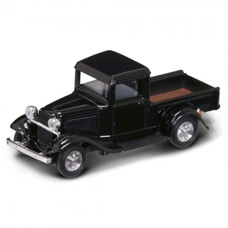 Carro Lucky Ford Pick Up 1934 Escala 1/43 - Preto