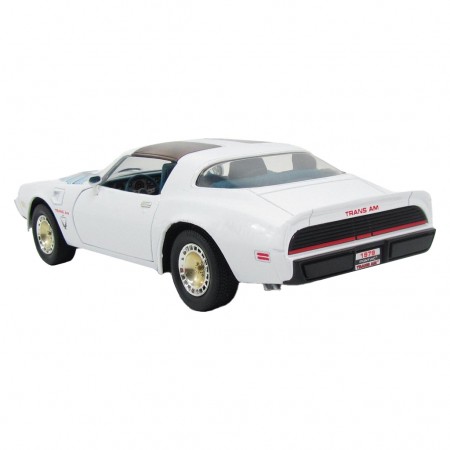 Carro Lucky Pontiac Firebird Trans 1979 Escala 1/43 - Branco