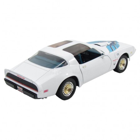 Carro Lucky Pontiac Firebird Trans 1979 Escala 1/43 - Branco