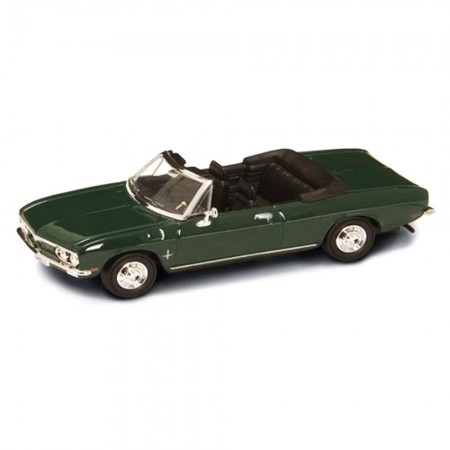 Carro Lucky Corvair Monza Convertible 1969 Escala 1/43 - Verde