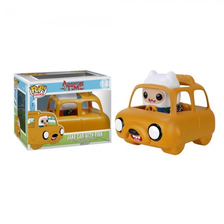 Funko Pop Animation Adventure Time - Rides Jake 14
