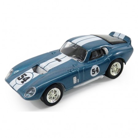 Carro Lucky Shelby Cobra Daytona Coupe 1965 Escala 1/43 - Azul