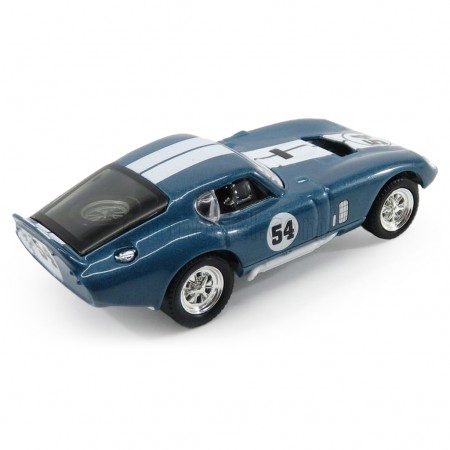 Carro Lucky Shelby Cobra Daytona Coupe 1965 Escala 1/43 - Azul