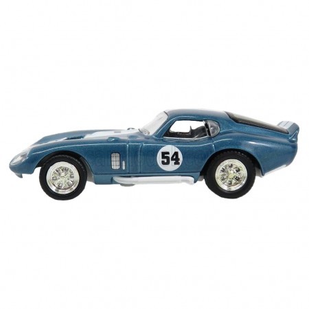 Carro Lucky Shelby Cobra Daytona Coupe 1965 Escala 1/43 - Azul