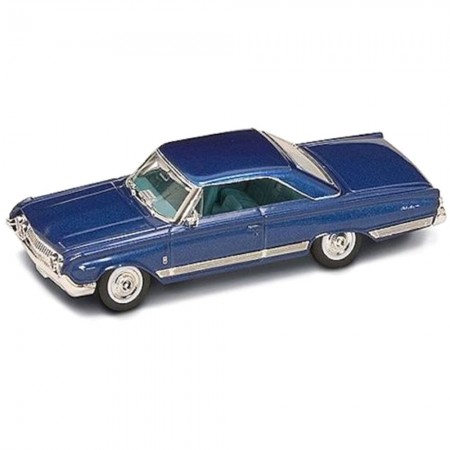 Carro Lucky Mercury Marauder 1964 Escala 1/43 - Azul