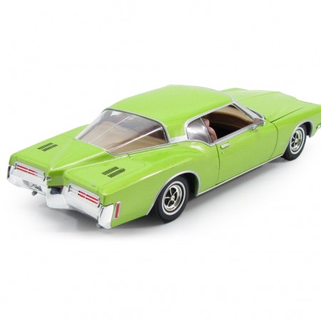 Carro Lucky Buick Riviera Gs 1971 Escala 1/43 - Verde