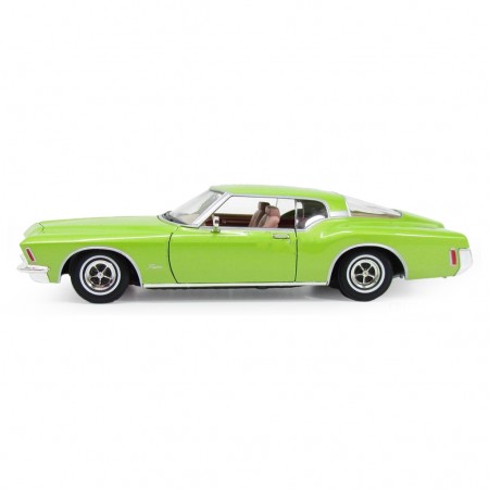 Carro Lucky Buick Riviera Gs 1971 Escala 1/43 - Verde