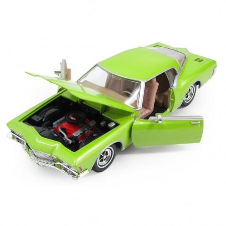 Carro Lucky Buick Riviera Gs 1971 Escala 1/43 - Verde