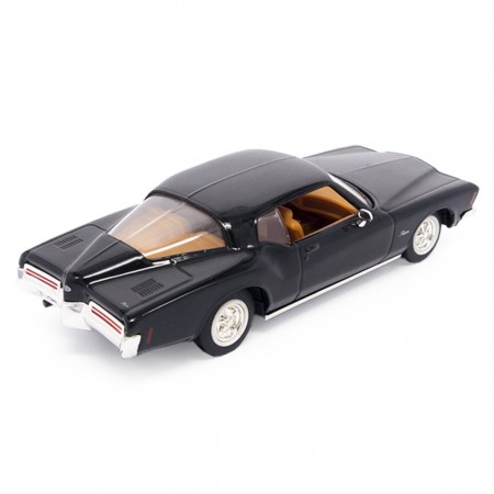 Carro Lucky Buick Riviera Gs 1971 Escala 1/43 - Preto