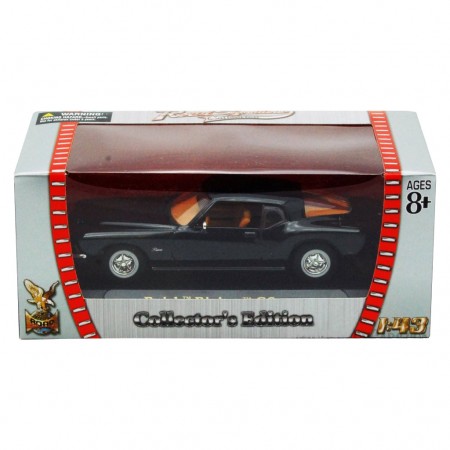 Carro Lucky Buick Riviera Gs 1971 Escala 1/43 - Preto