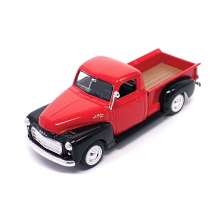 Carro Lucky Gmc Pick Up 1950 Escala 1/43 - Vermelho