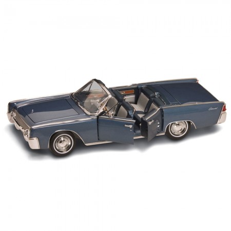 Carro Lucky Lincoln X-100 Kennedy 1961 Escala 1/43 - Azul