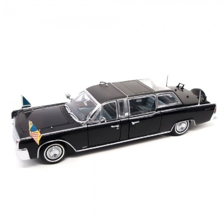 Carro Lucky Lincoln Quick Fix 1961 Escala 1/24 - Preto