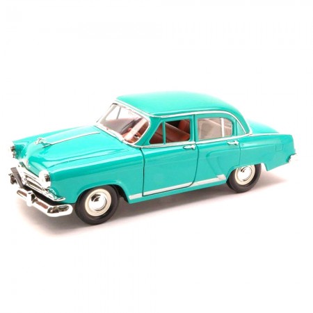 Carro Lucky Gaz-21 Russian 1957 Escala 1/24 - Verde
