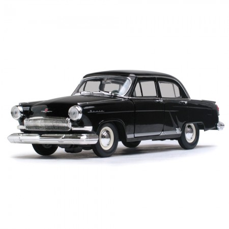 Carro Lucky Gaz-21 Russian 1970 Escala 1/24 - Preto