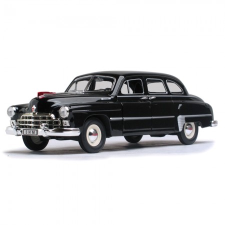Carro Lucky Gaz-12 Zim Escala 1/24 - Preto