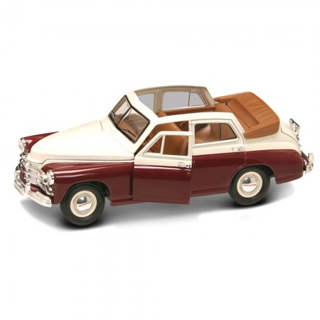 Carro Lucky Gaz-m20 Pobeda Escala 1/24 - Bordo