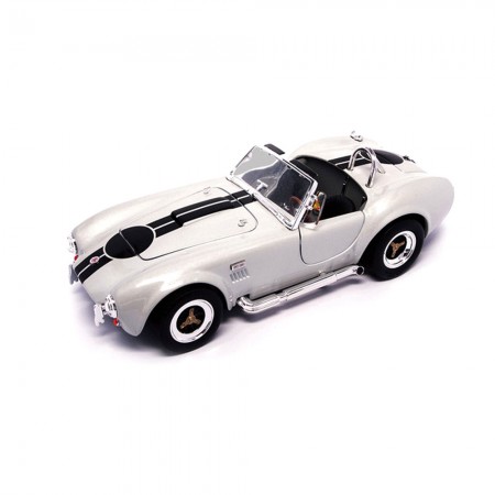 Carro Lucky Ford Shelby Cobra 427s 1964 Escala 1/18 - Cinza