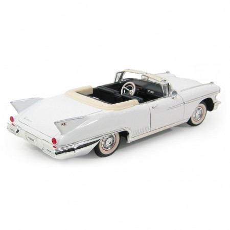 Carro Lucky Cadillac Eldorado Biarritz 1958 Escala 1/18 - Branco