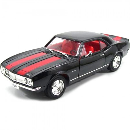 Carro Lucky Chevrolet Camaro Z28 1967 Escala 1/18 - Preto