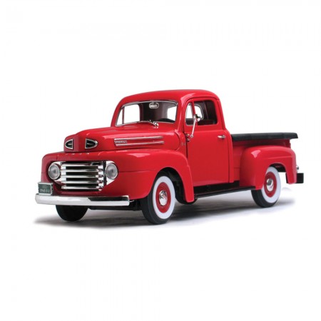 Carro Lucky Ford F-1 Pick Up 1948 Escala 1/18 - Vermelho