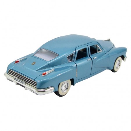 Carro Lucky Tucker Torpedo 1948 Escala 1/18 - Azul Metlico