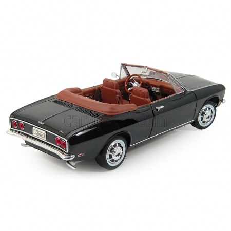 Carro Lucky Corvair Monza 1969 Escala 1/18 - Preto