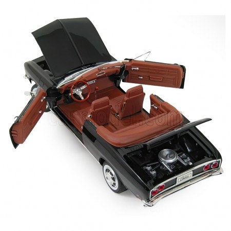 Carro Lucky Corvair Monza 1969 Escala 1/18 - Preto