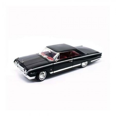 Carro Lucky Mercury Marauder 1964 Escala 1/18 - Preto