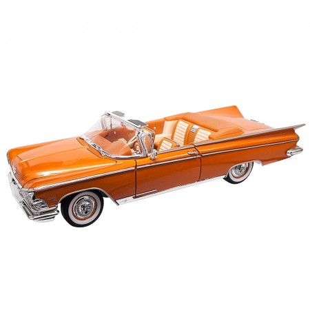 Carro Lucky Buick Electra 225 1959 Escala 1/18 - Laranja