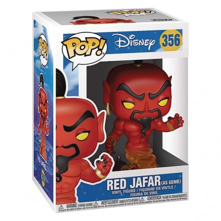 Funko Pop Disney Aladdin - Red Jafar 356