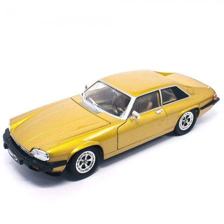 Carro Lucky Jaguar Xjs 1975 Escala 1/18 - Dourado