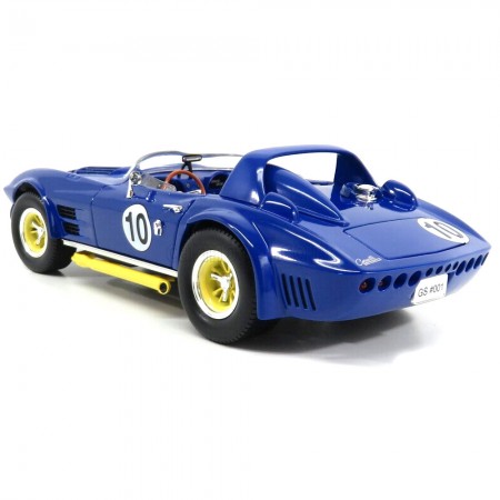 Carro Lucky Corvette Roadster Dunkelblau Escala 1/18 - Azul Marinho