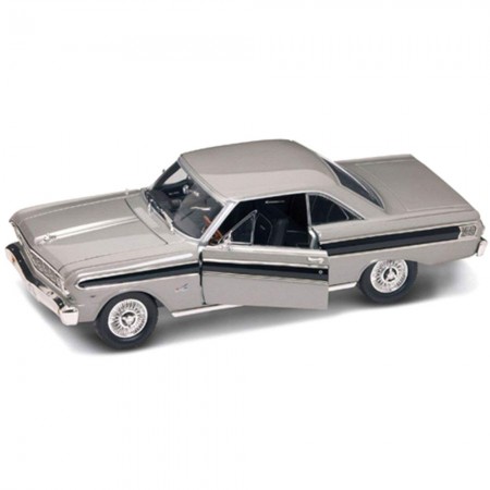 Carro Lucky Ford Falcon 1964 Escala 1/18 - Prata