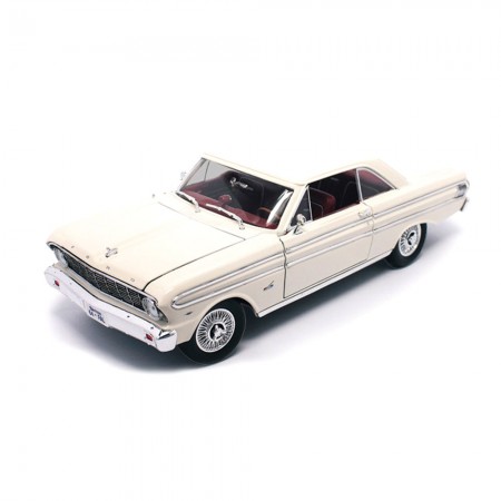 Carro Lucky Ford Falcon 1964 Escala 1/18 - Bege
