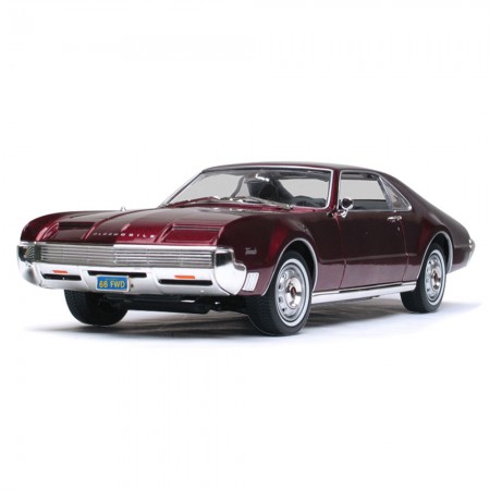 Carro Lucky Oldsmobile Toronado 1966 Escala 1/18 - Bordo