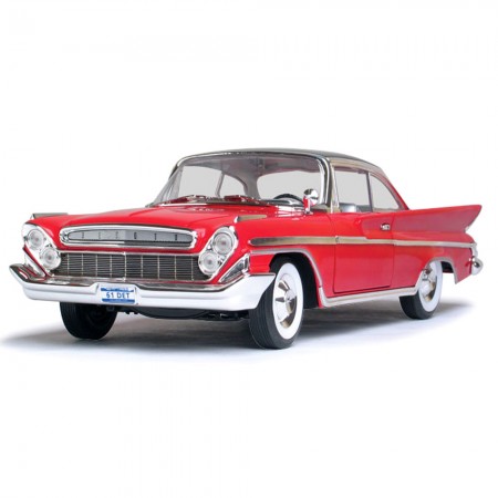 Carro Lucky Desoto Adventure 1961 Escala 1/18 - Vermelho