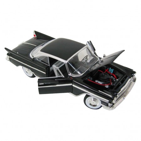 Carro Lucky Desoto Adventure 1961 Escala 1/18 - Preto