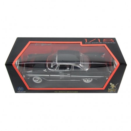 Carro Lucky Desoto Adventure 1961 Escala 1/18 - Preto