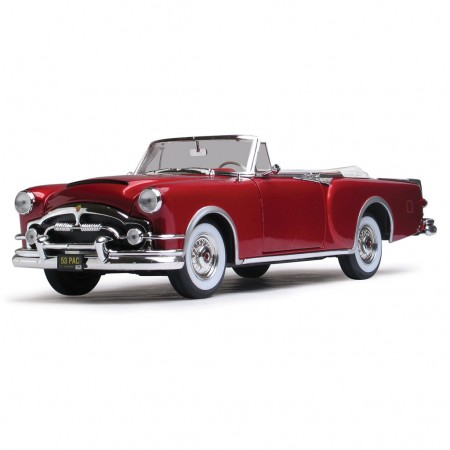 Carro Lucky Packard Caribbean 1953 Escala 1/18 - Vermelho