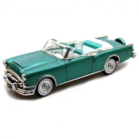 Carro Lucky Packard Caribbean 1953 Escala 1/18 - Verde