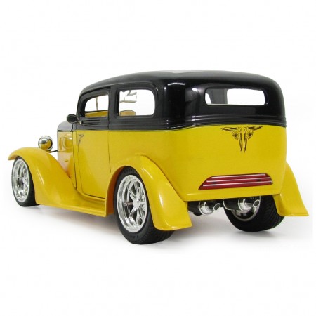 Carro Lucky Ford Model a 1931 Escala 1/18 - Amarelo