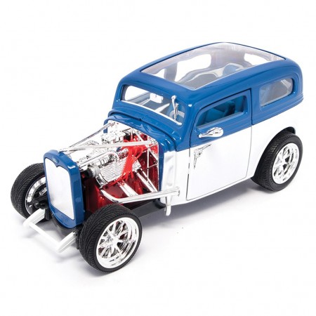 Carro Lucky Ford Model a Coupe 1931 Escala 1/18 - Branco
