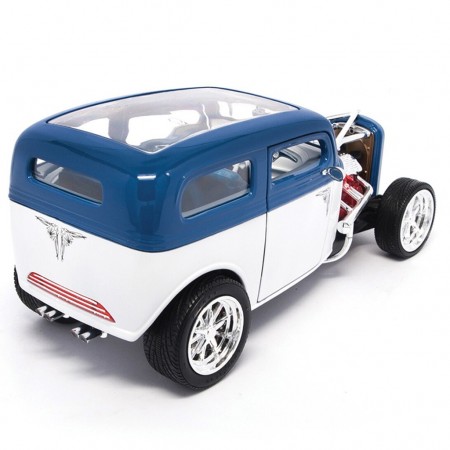 Carro Lucky Ford Model a Coupe 1931 Escala 1/18 - Branco