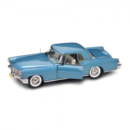 Carro Lucky Continental Mark Ii 1956 Escala 1/18 - Azul