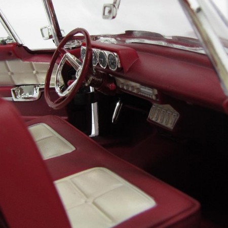 Carro Lucky Continental Mark Ii 1956 Escala 1/18 - Bordo