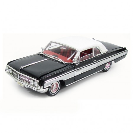 Carro Lucky Oldsmobile Starfire 1962 Escala 1/18 - Preto