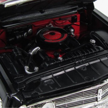 Carro Lucky Oldsmobile Starfire 1962 Escala 1/18 - Preto